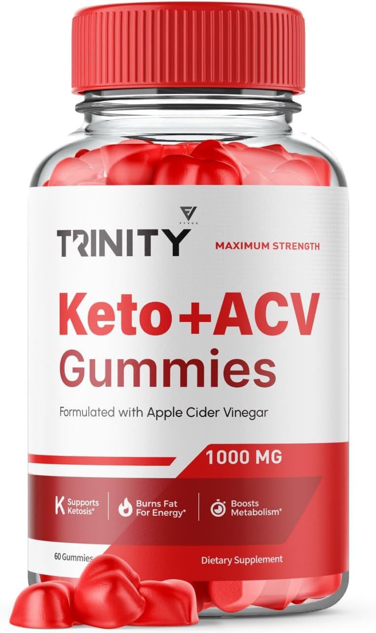 trinity keto+acv gummies