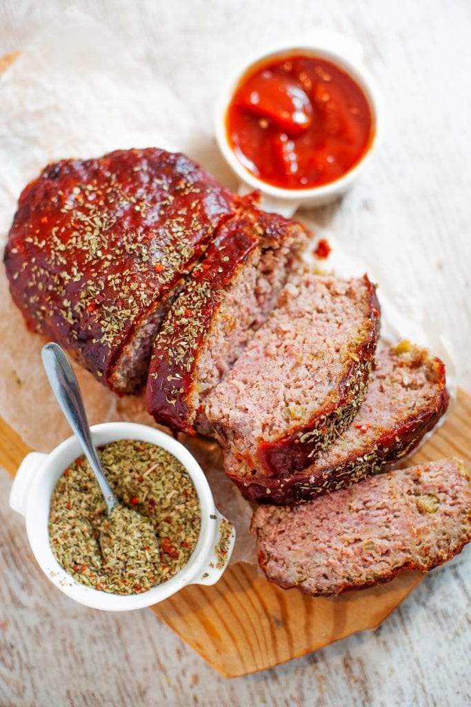 keto diet meatloaf