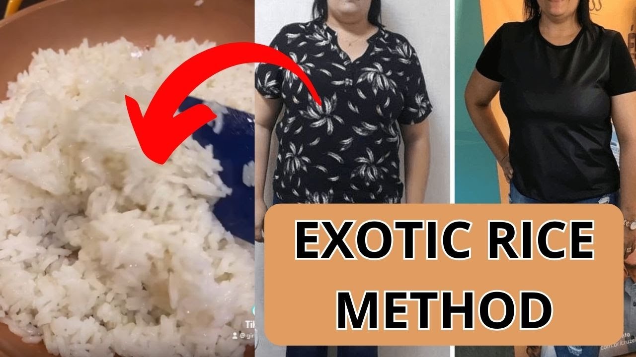 rice method weight loss