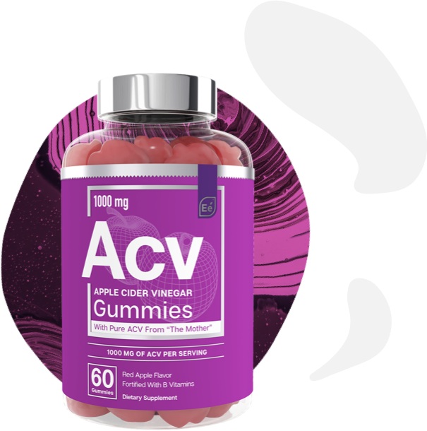 Diabetic-safe ACV gummies