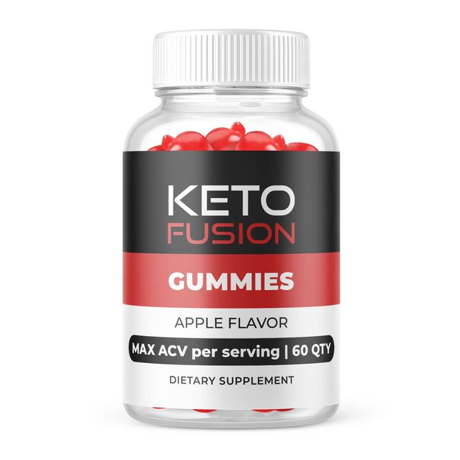 keto fusion apple cider vinegar gummies