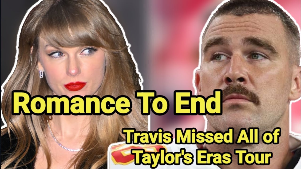 travis kelce missed taylor swift