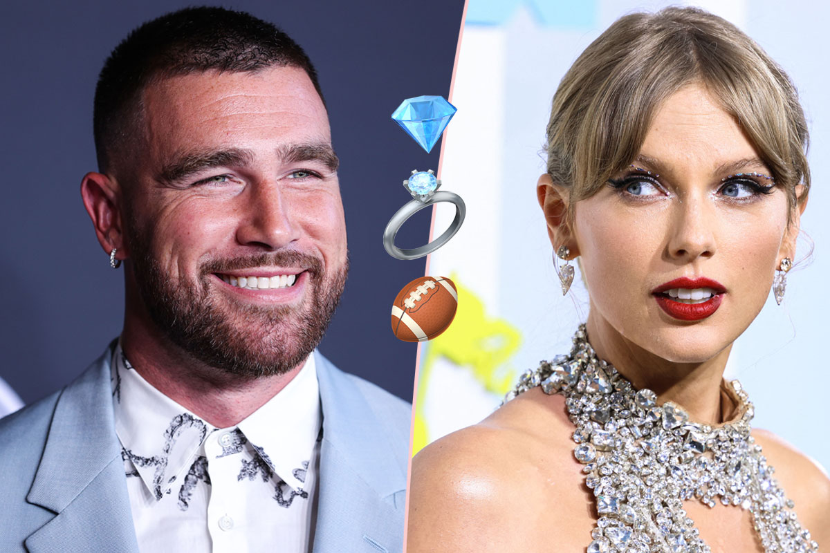 travis kelce taylor swift engaged ring