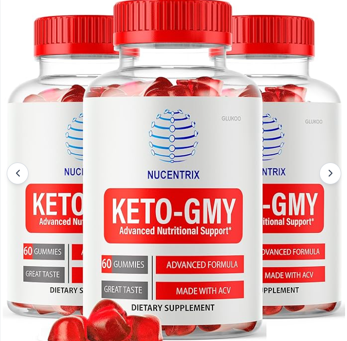 nucentix keto gummies