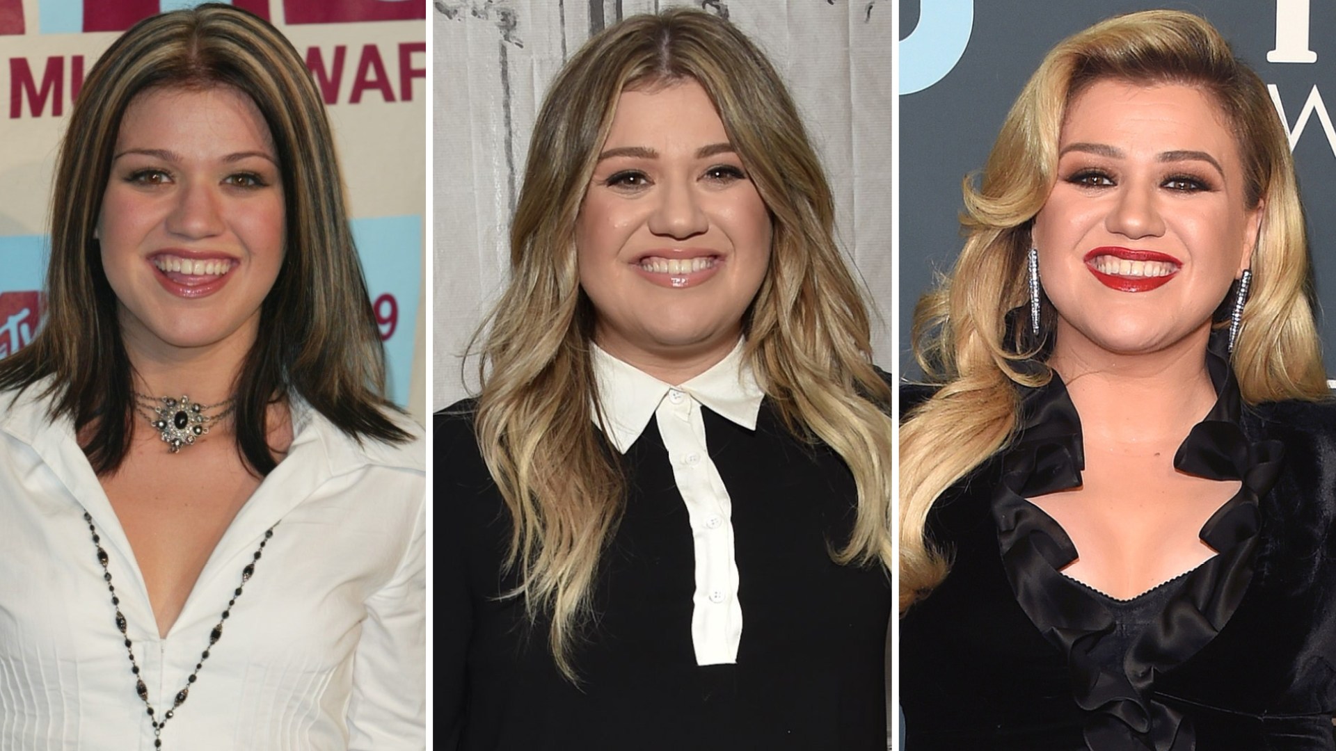 Kelly Clarkson's Before and After Look