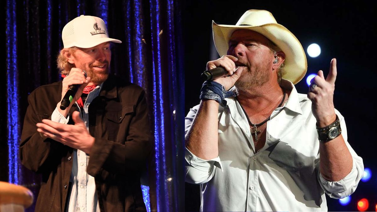 toby keith weight loss