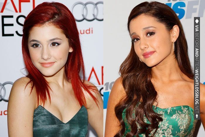 Ariana Grande Weight Loss