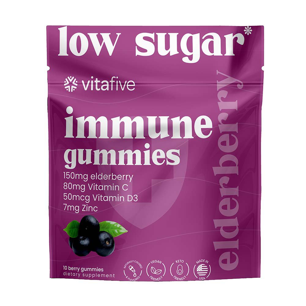 low sugar gummies