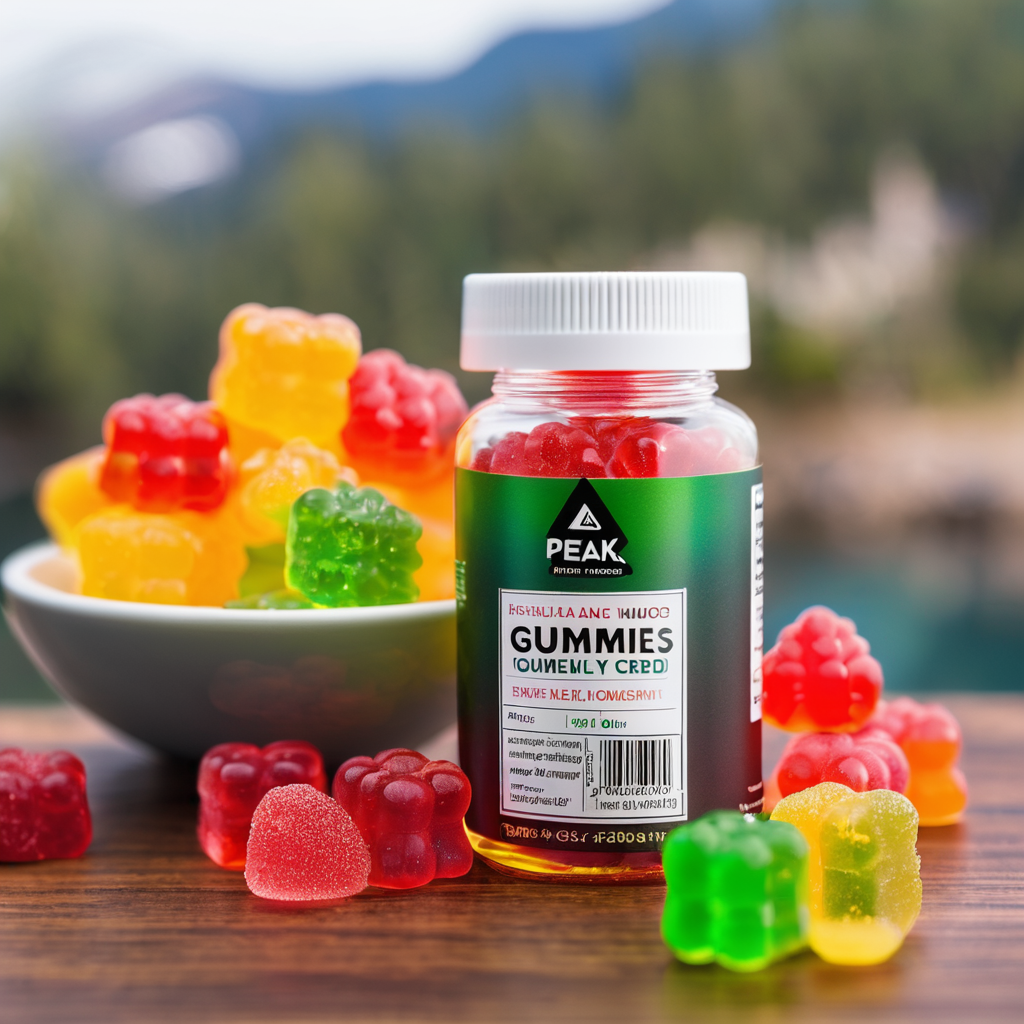 peak 8 cbd gummies amazon