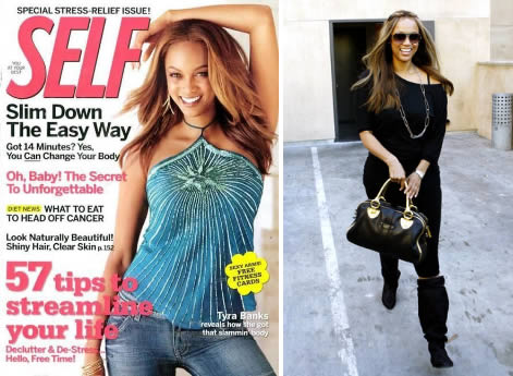 tyra banks weight #healthyfood