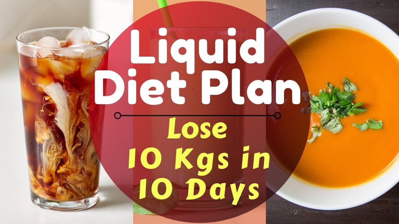 Liquid Diet Weight Loss