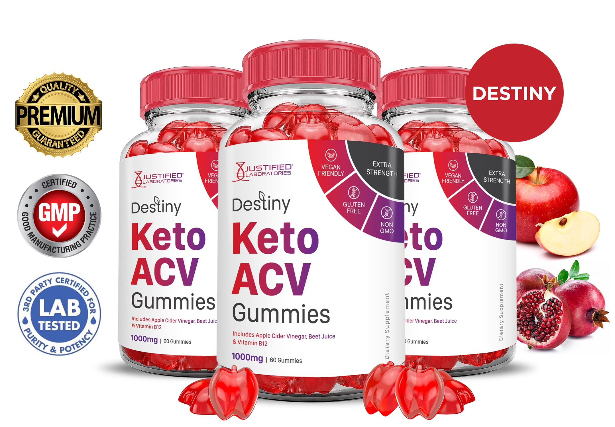 destiny keto + acv gummies