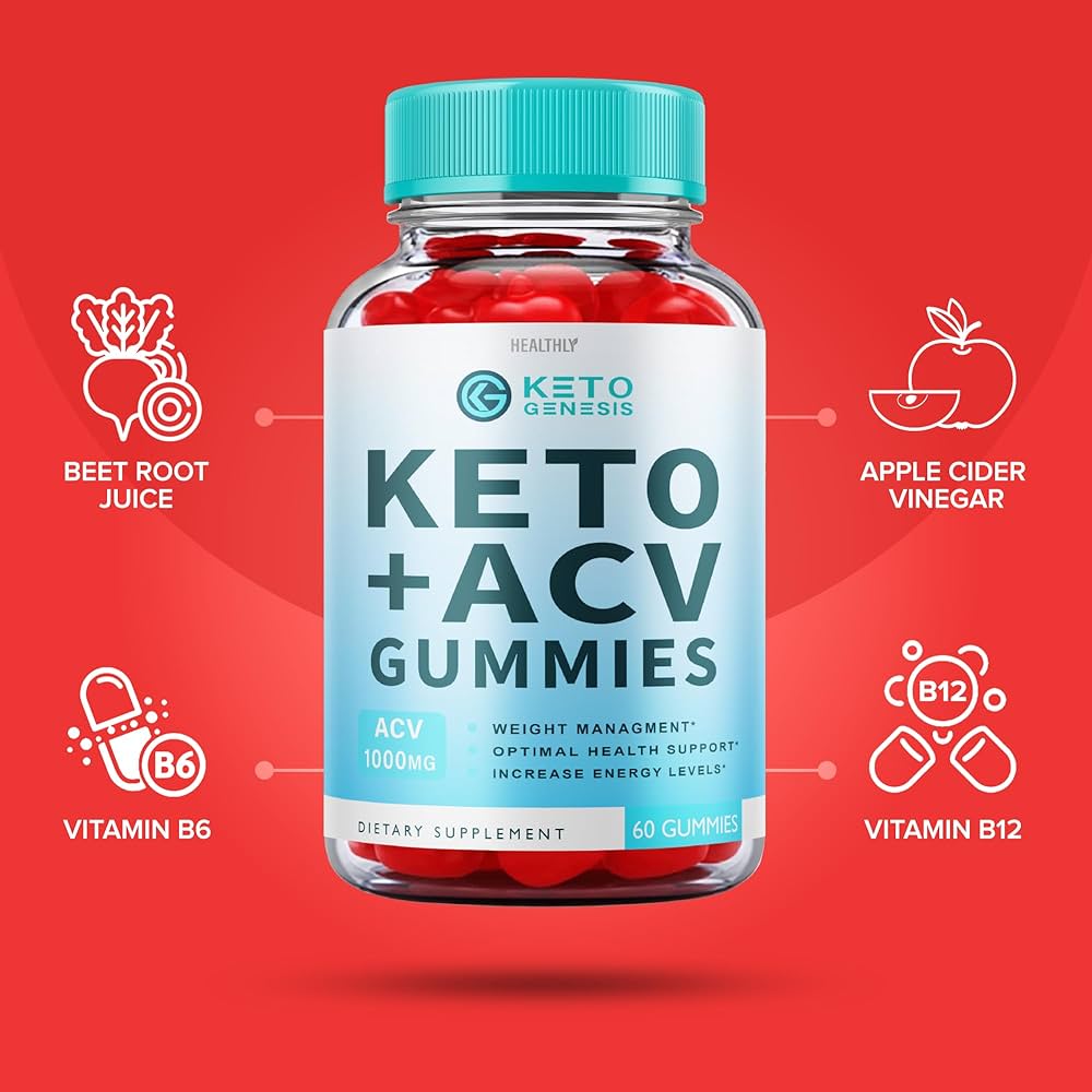 ketogenesis keto + acv gummies