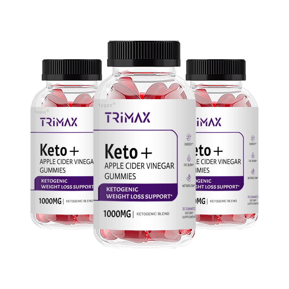 Trimax Keto ACV Gummies Reviews