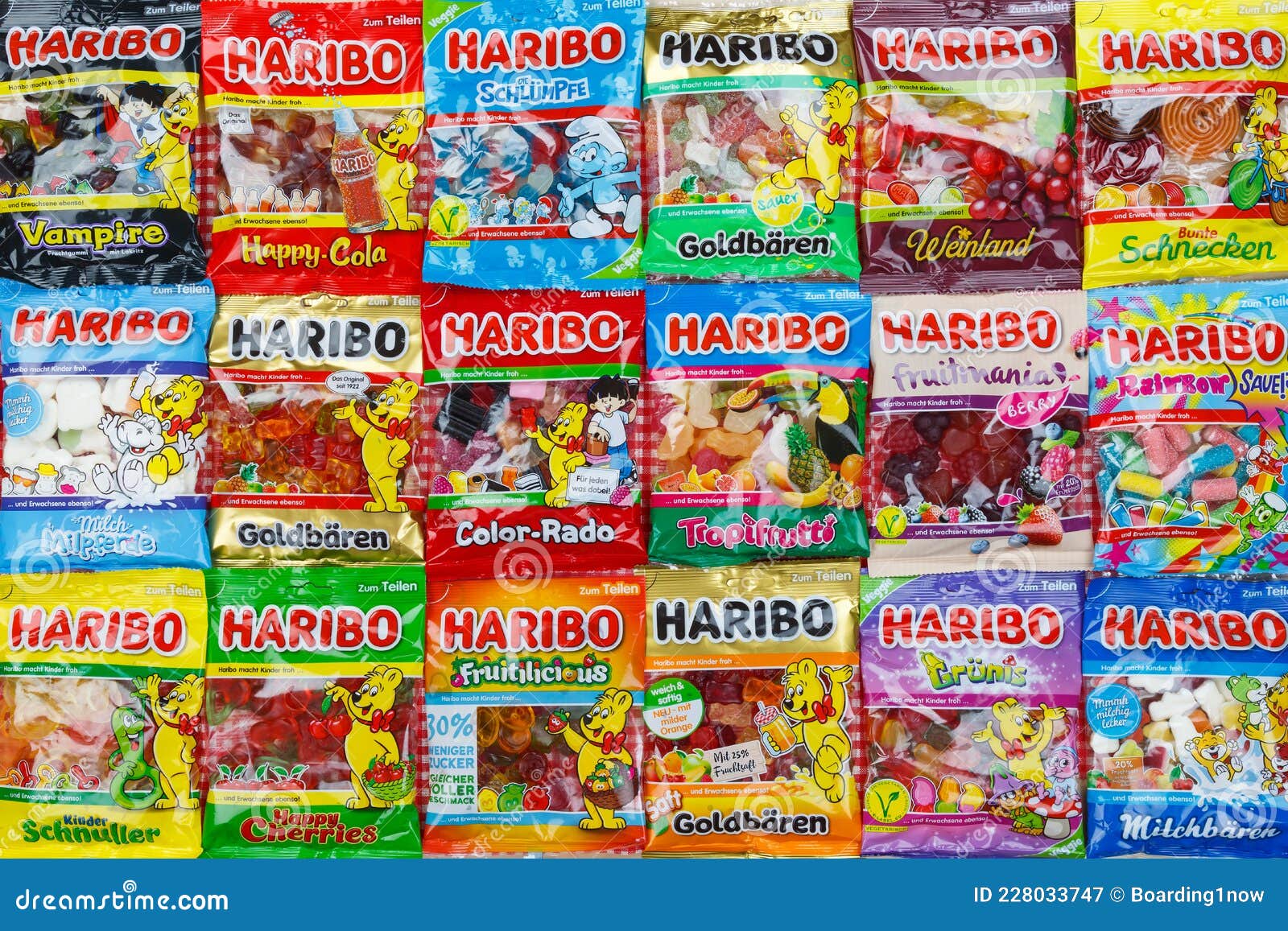 gummy types