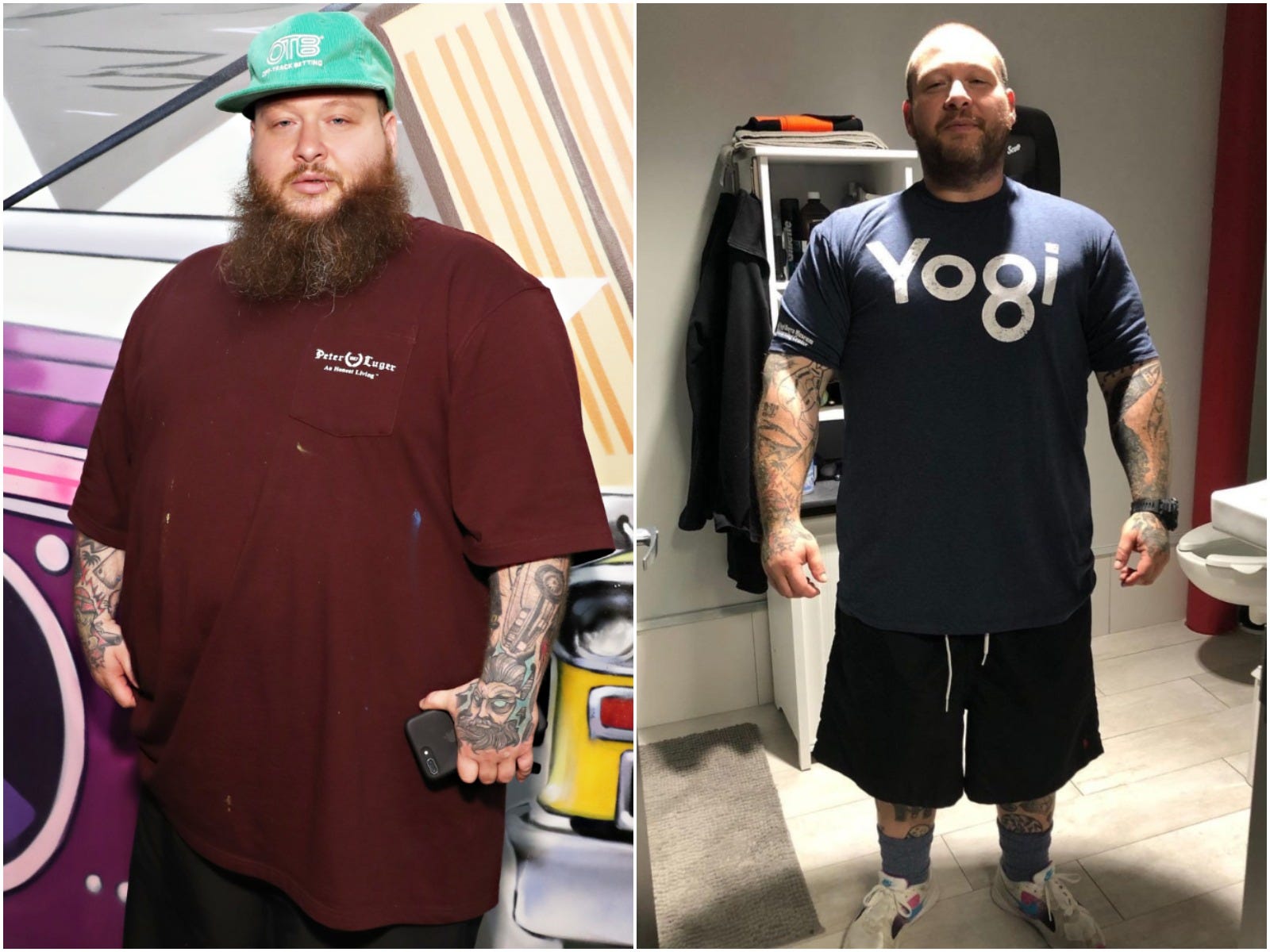 How Action Bronson Transformed His Life: A Weight Loss Journey