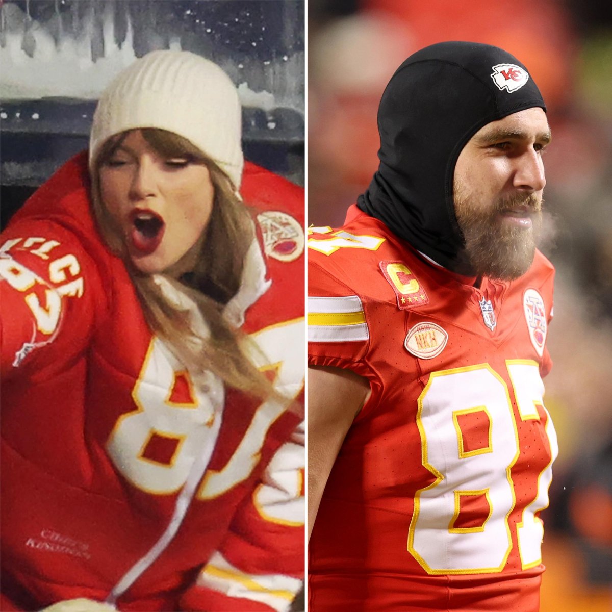 taylor swift and travis kelce in kansas city