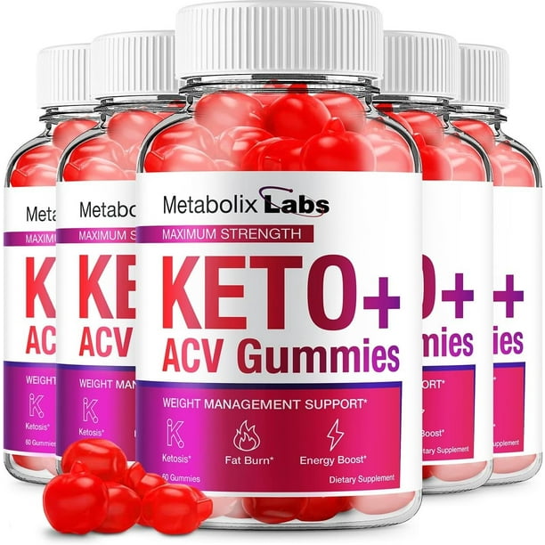 Metabolic Labs Keto ACV Gummies