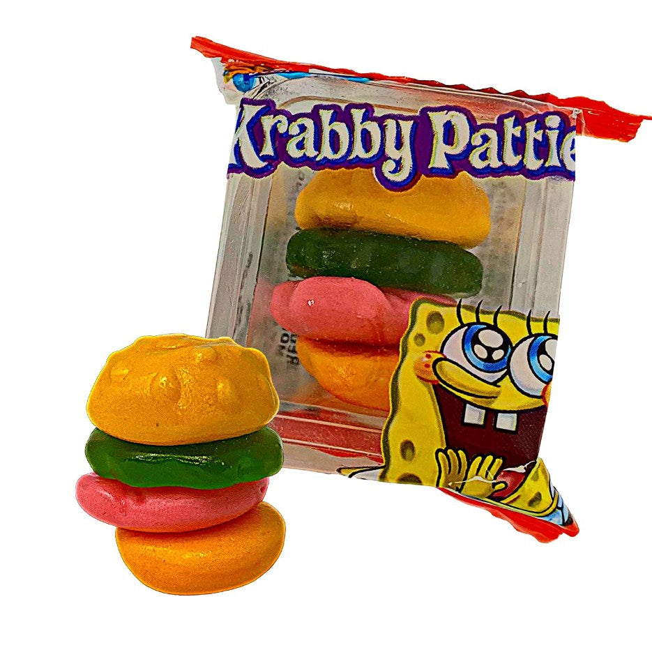 krabby patty gummy