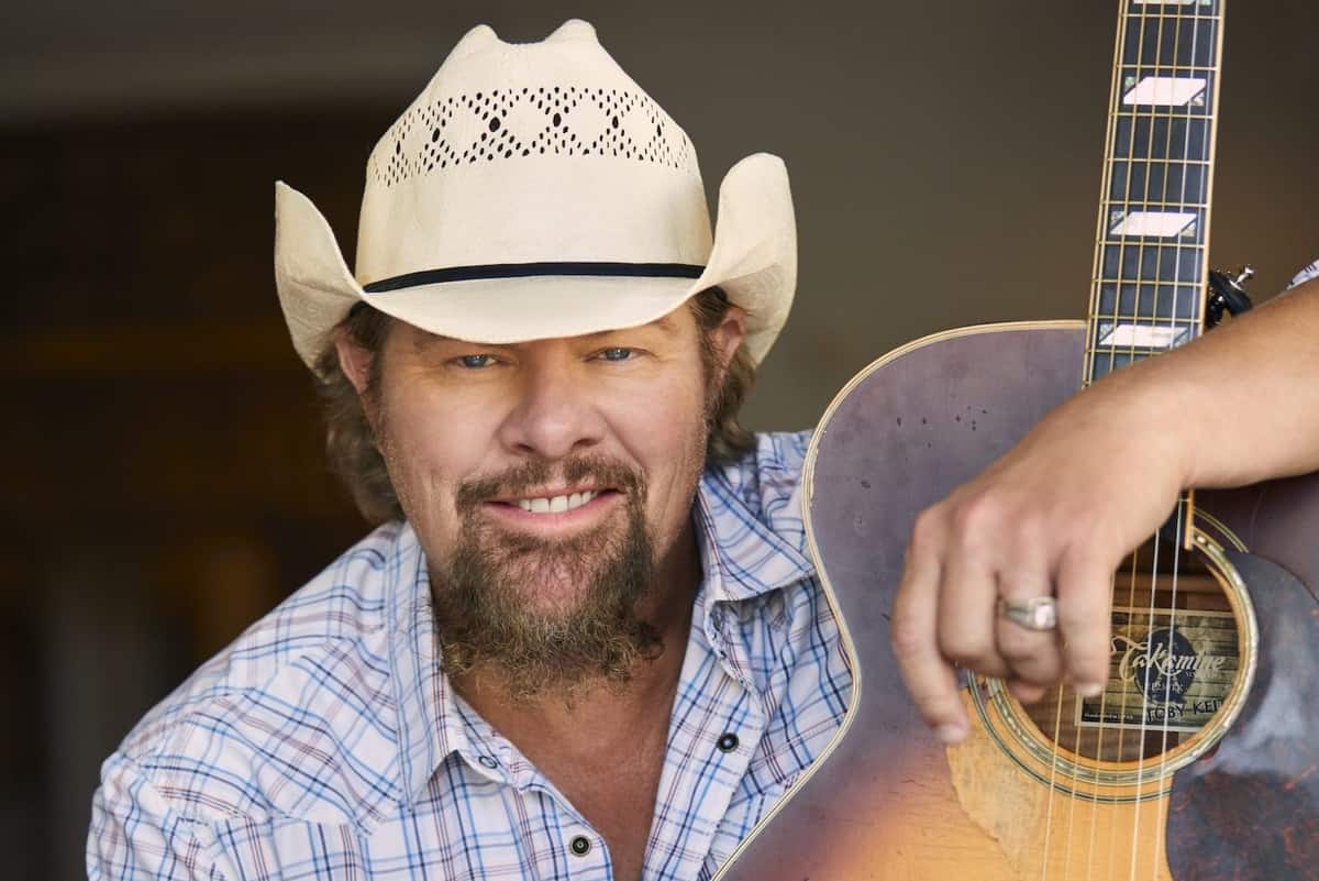 toby keith weight loss