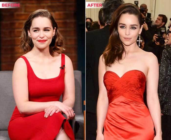 emilia clarke weight loss