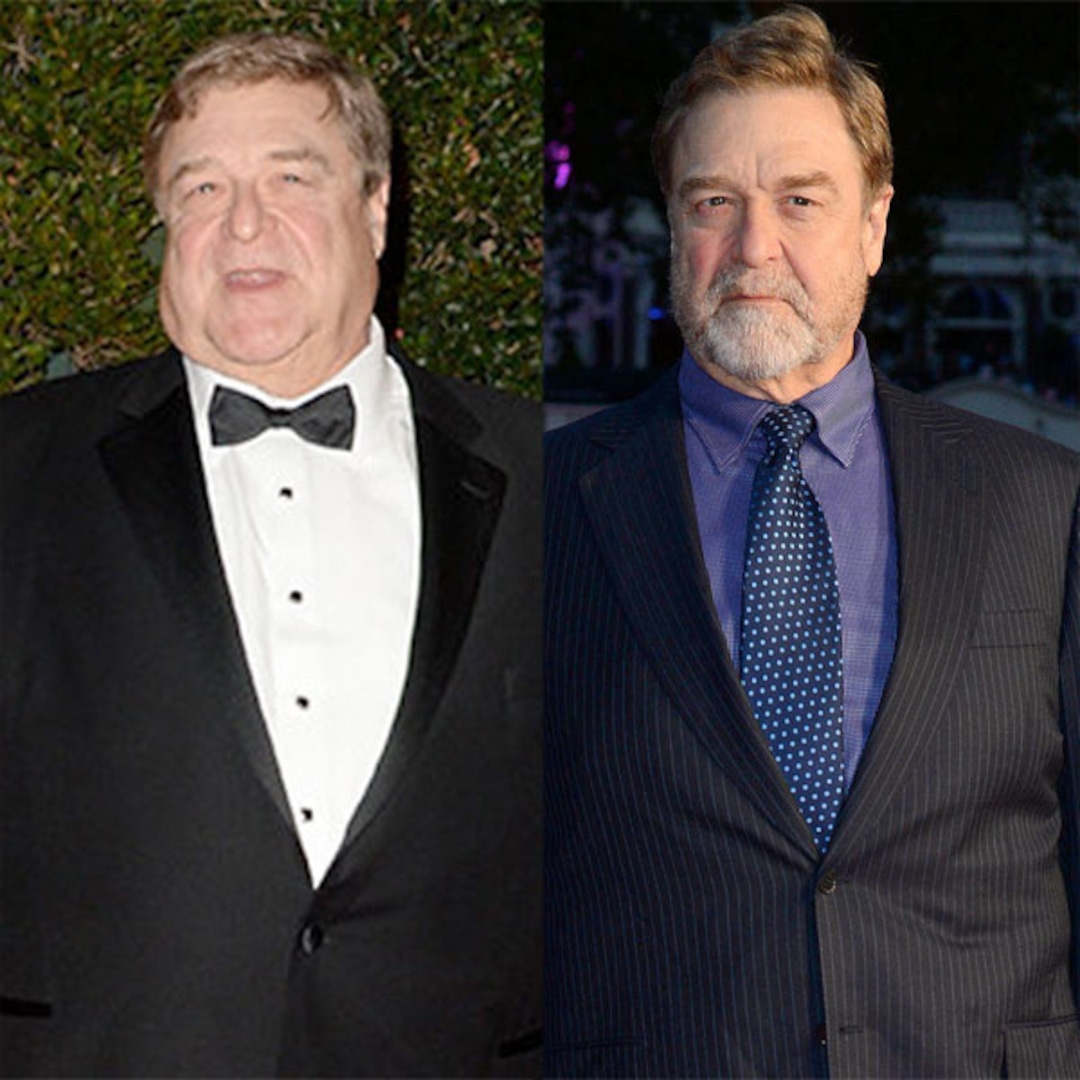 john goodman weight loss