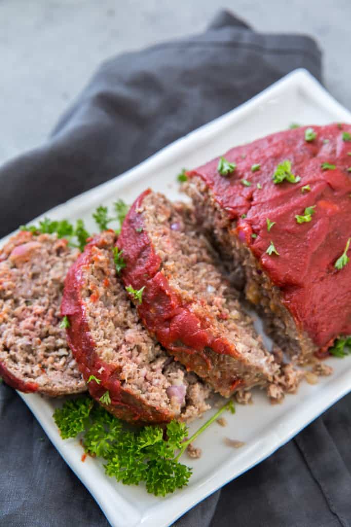 keto diet meatloaf