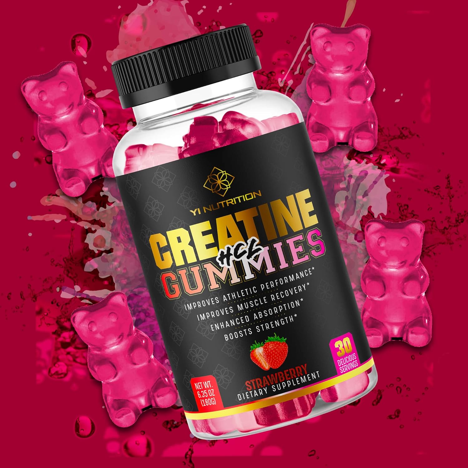 creatine gummies amazon