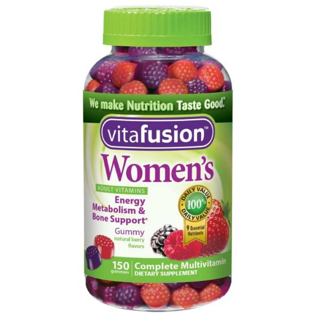 Women s gummy vitamins a sweet approach to nutritional health