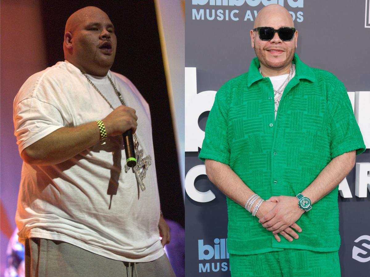 fat joe weight loss