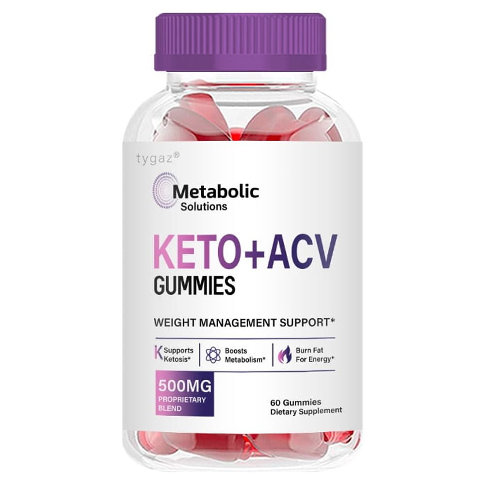 metabolic solutions keto + acv gummies