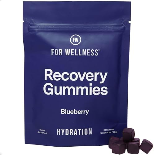 for wellness recovery gummies