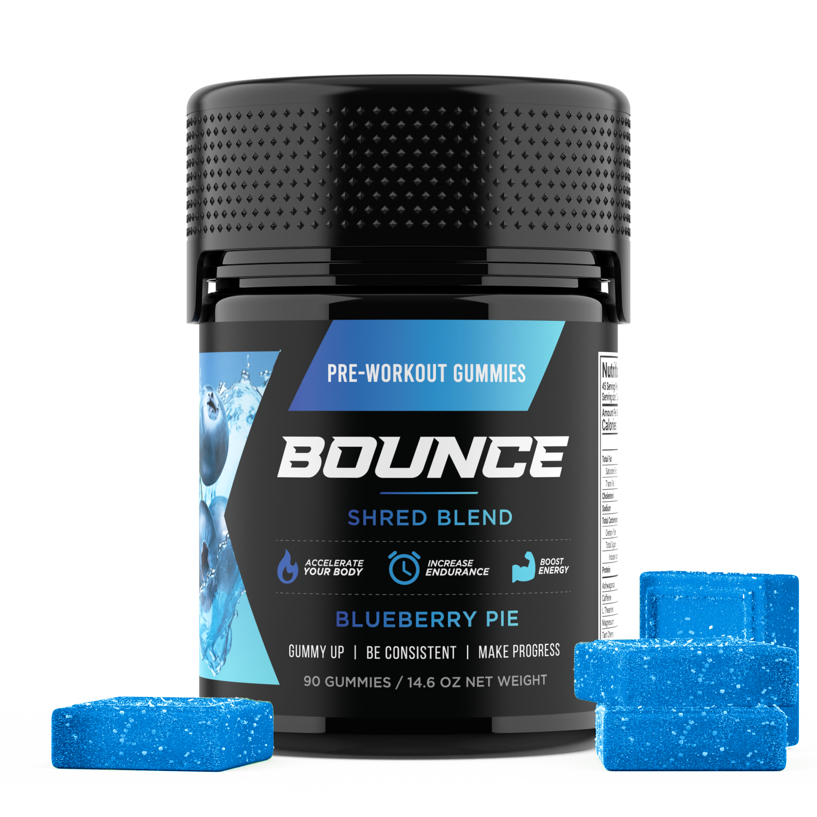 bounce pre workout gummies