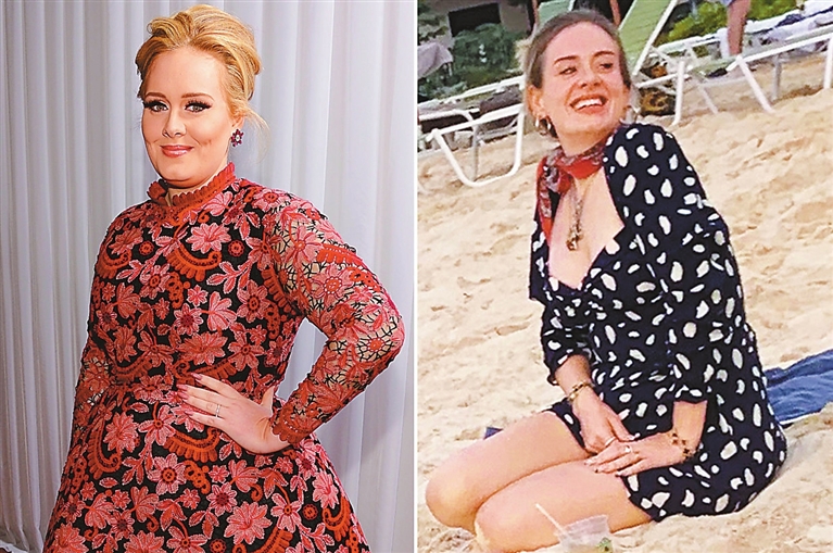 adele weight loss