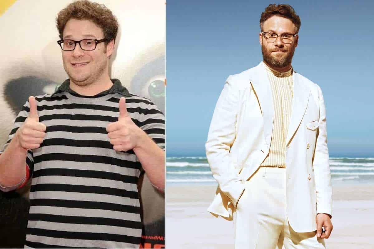 seth rogen weight loss