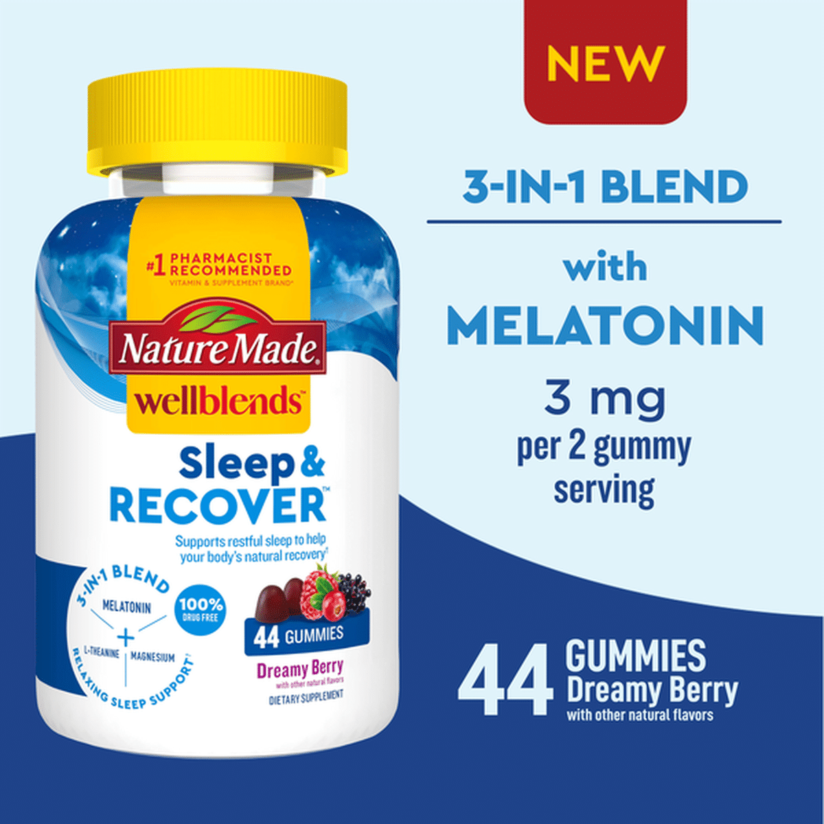 sleep and recover gummies