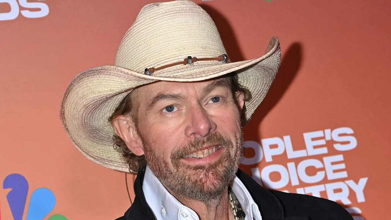 toby keith weight loss