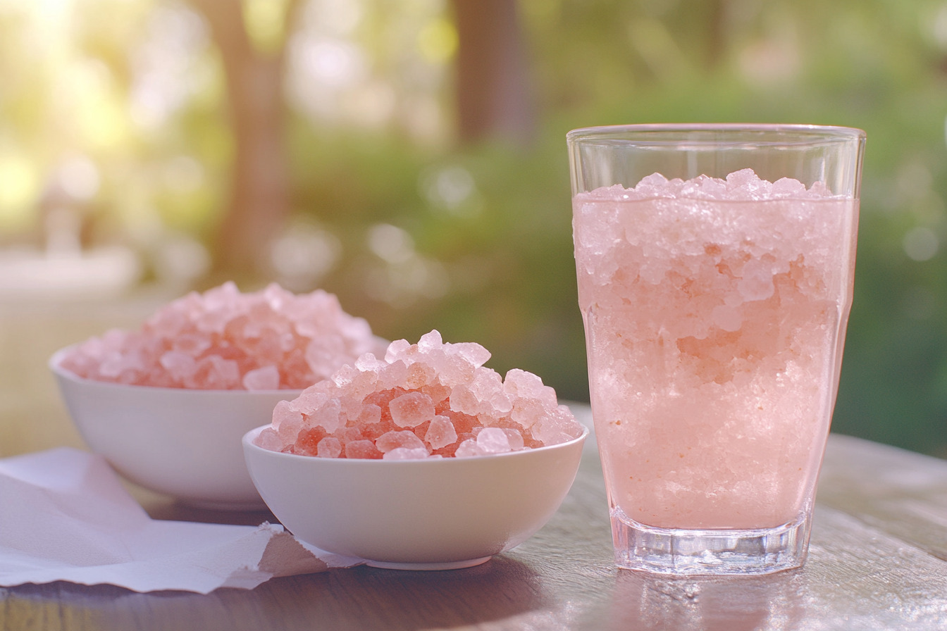 What s the pink salt trick for losing weight the morning ritual taking