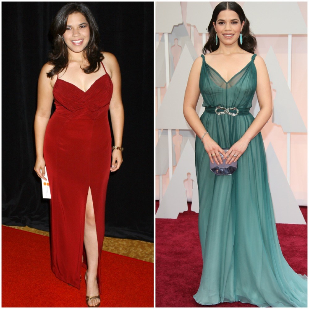 america ferrera weight loss