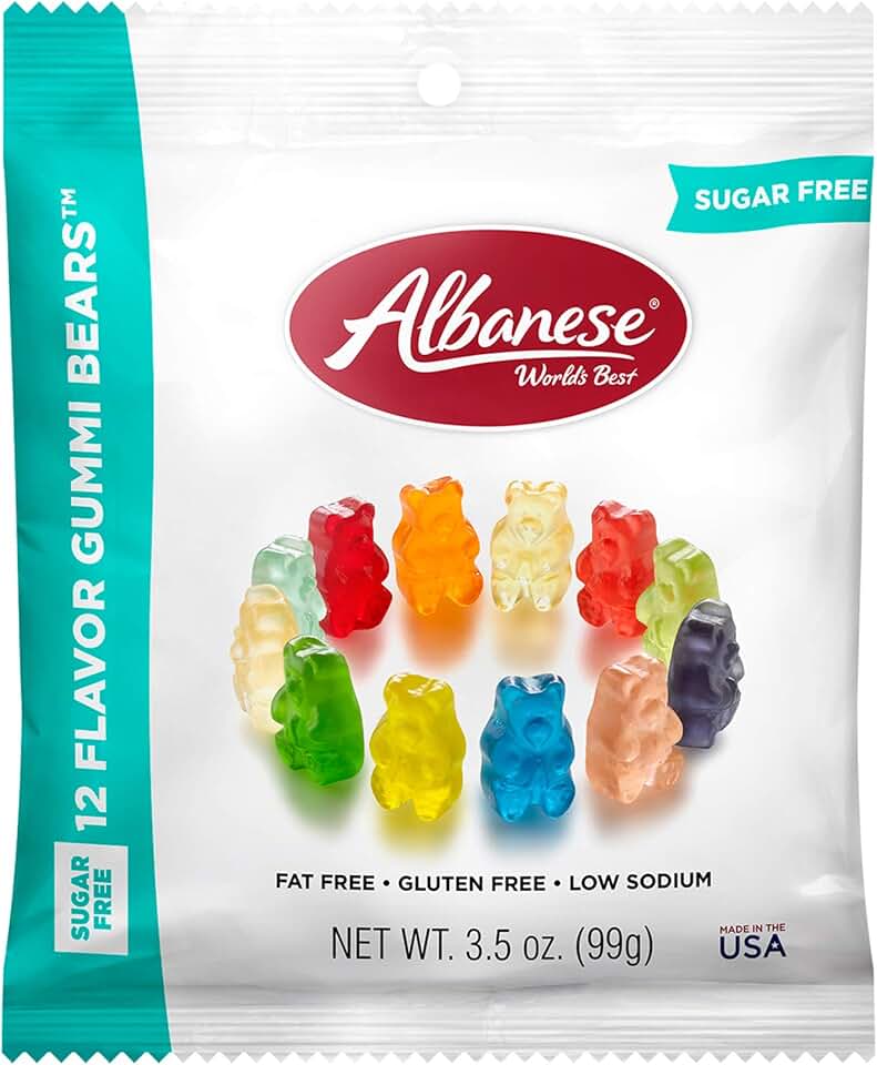 sugar free gummy bears amazon