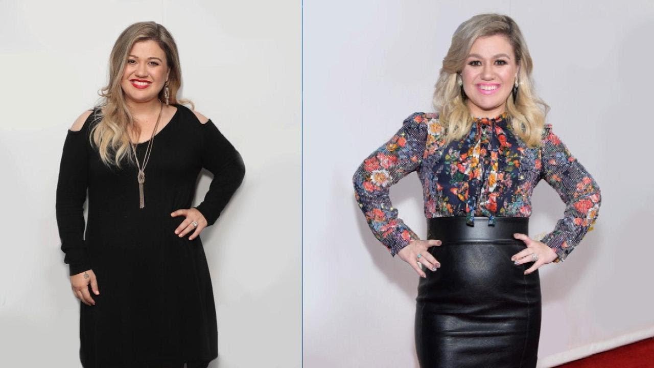 kelly clarkson gummy weight loss
