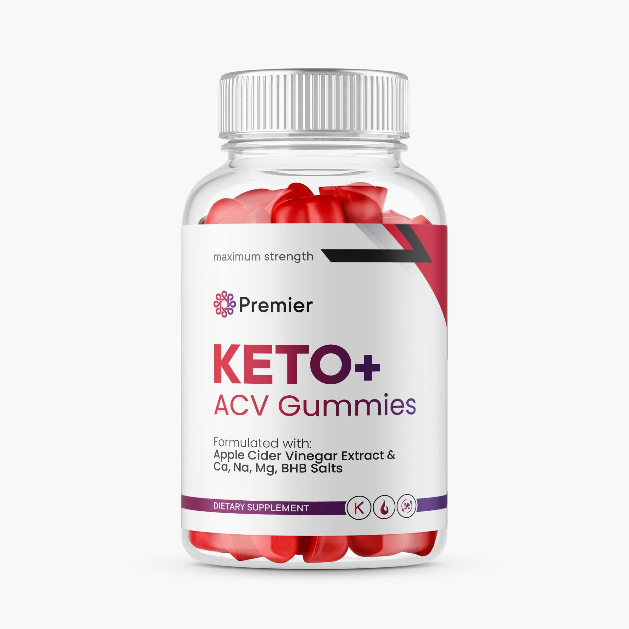 premier keto + acv gummies