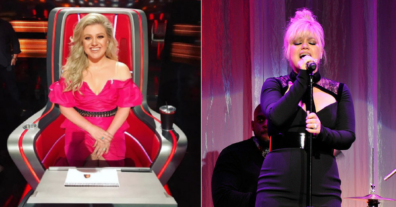 Kelly Clarkson’s weight loss story featured on TV shows