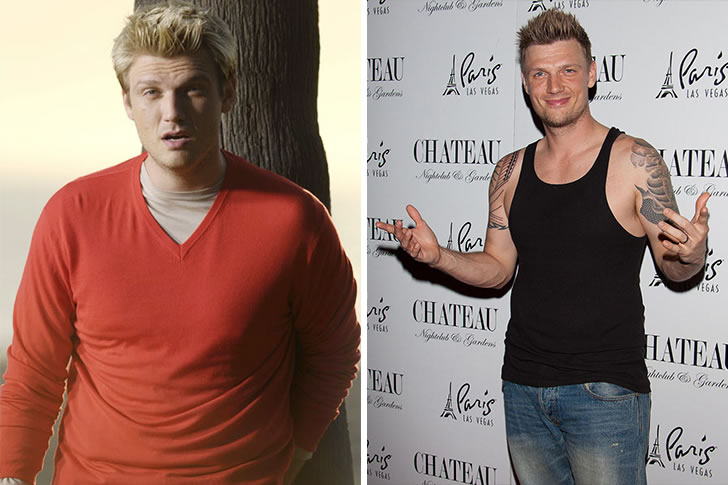 Nick Carter's healthy meal prep