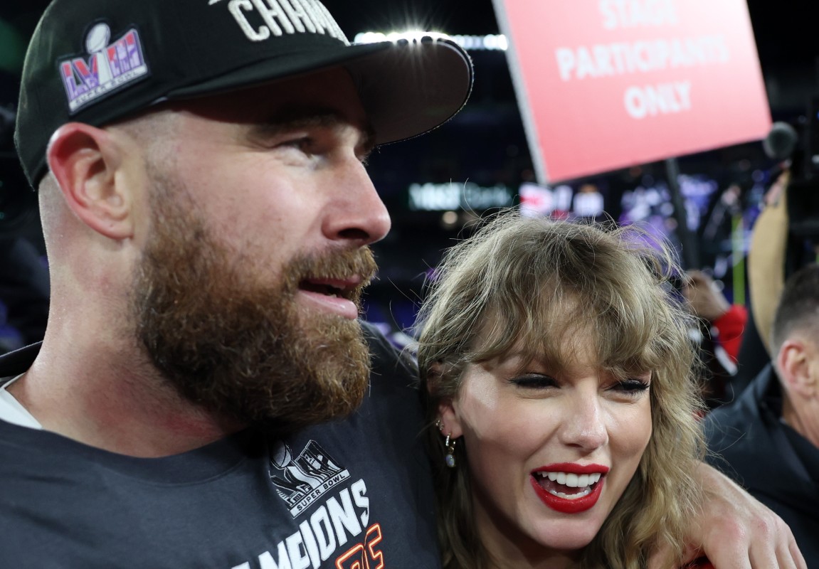 travis kelce opened up about falling for taylor swift