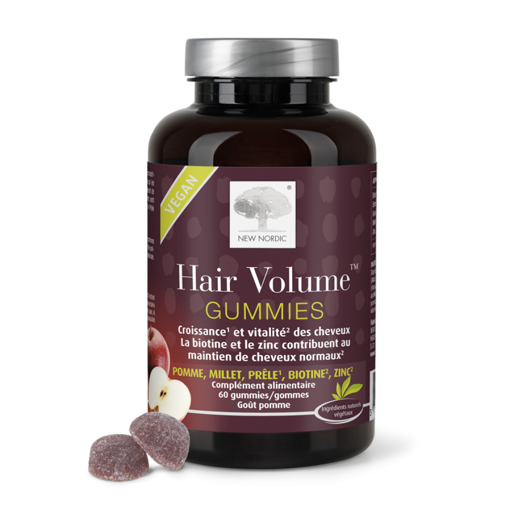 hair volume gummies