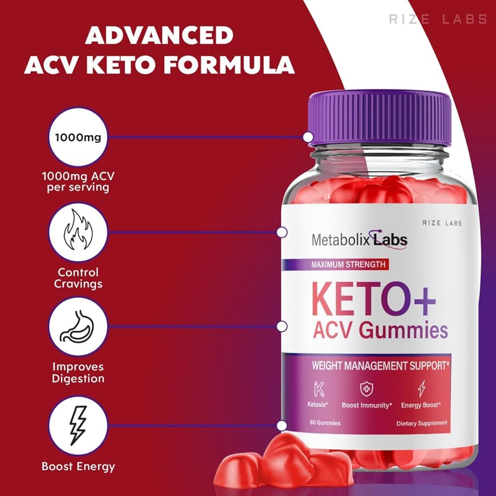 metabolic keto acv gummies