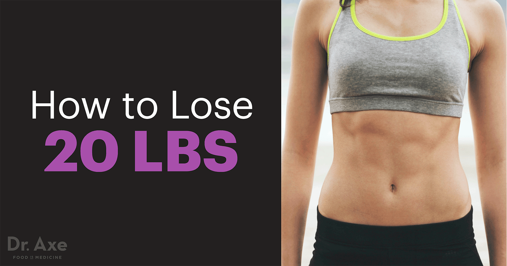 lose 20 lbs