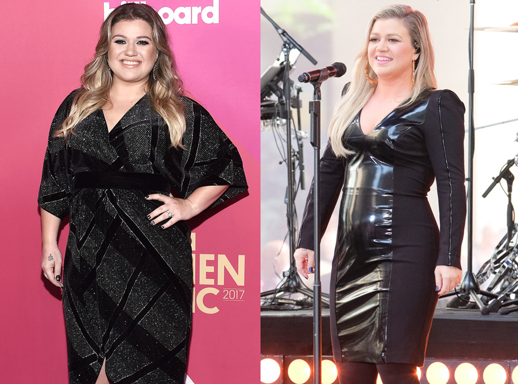 kelly clarkson weight loss 2024
