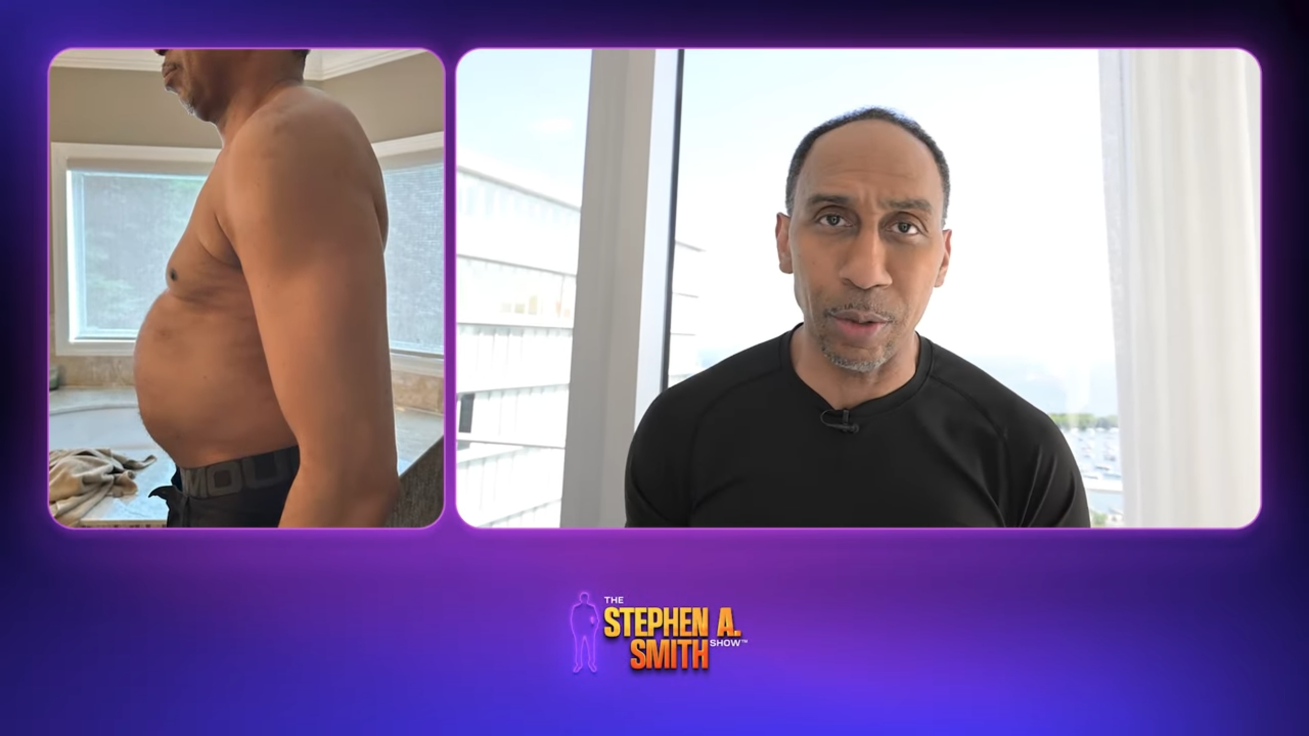 stephen a smith weight loss